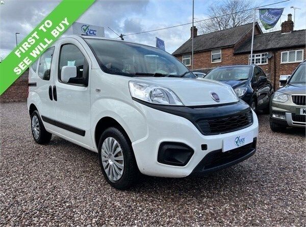 White Used 2019 Fiat Qubo Pop MPV | £11,995 - Image 1/1