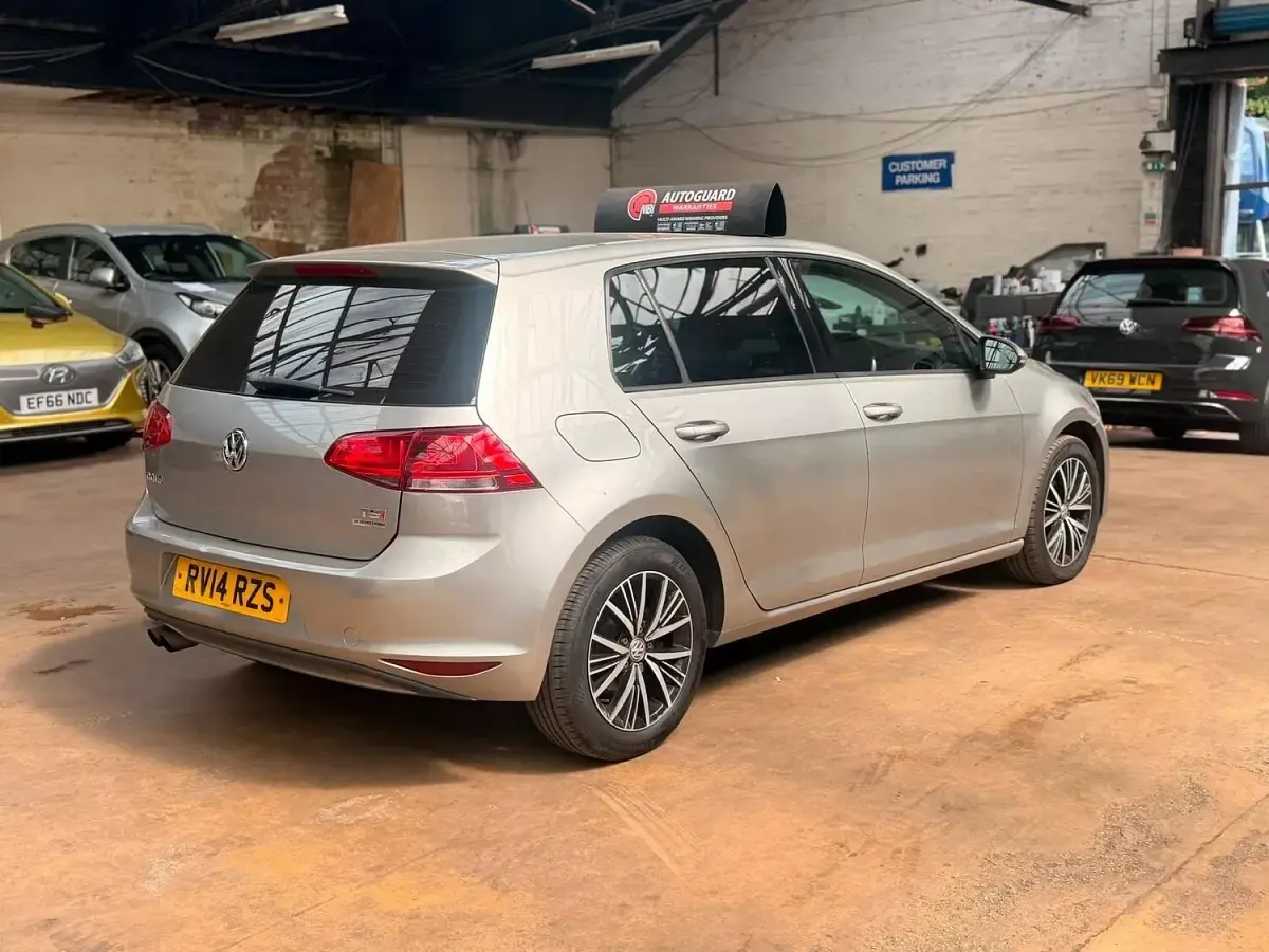 Used VW Golf VII SE 2014 Silver Hatchback