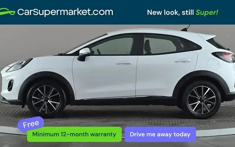 Usado Ford Puma Titanium 125 HP (91 kW) 2023 Branco SUV