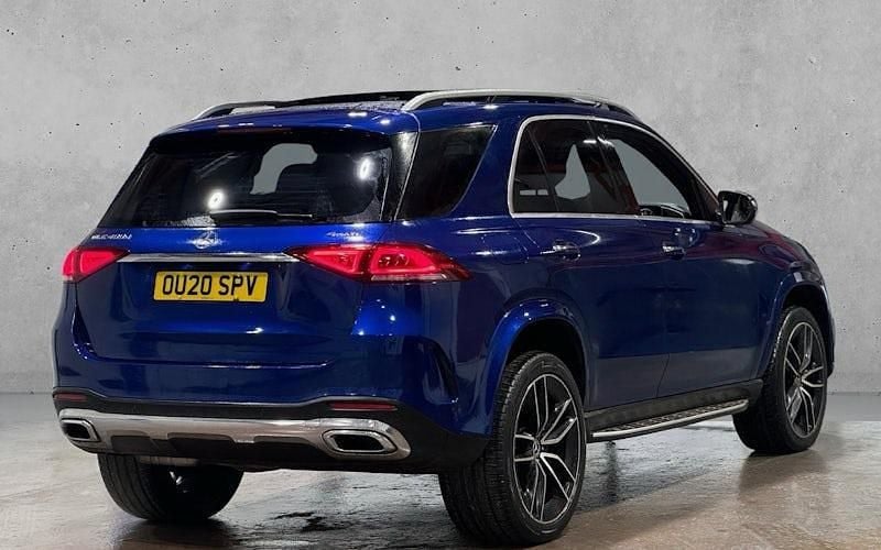 Used Mercedes GLE400 AMG line 330 HP (242 kW) 2022 Estate