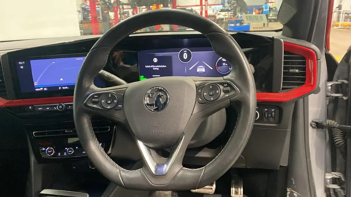 Used Vauxhall Mokka SRi 100 kW (136 HP) 2021 Grey SUV