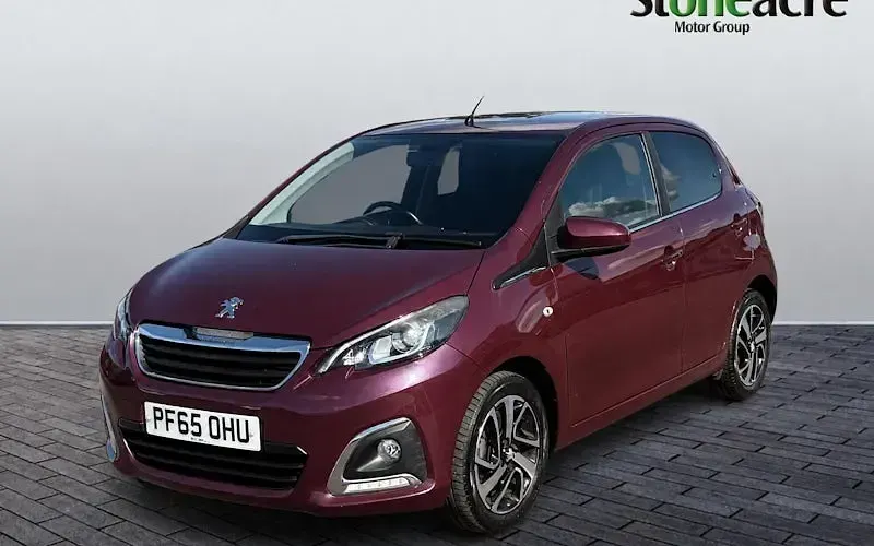 Used Peugeot 108 Allure 82 HP (60 kW) 2017 Hatchback