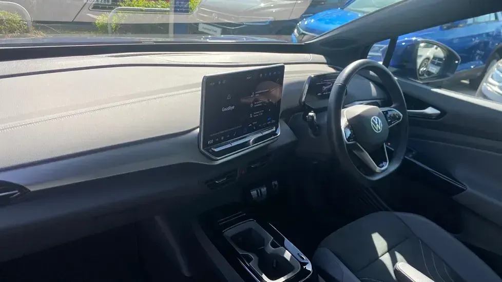 Usado VW ID.4 Pro 210 kW (286 HP) 2025 Azul SUV
