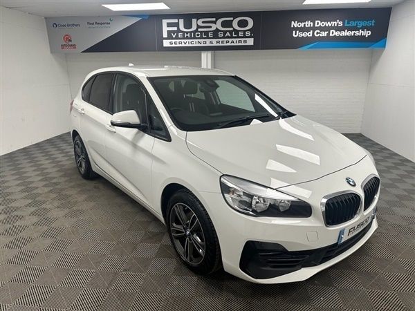 White Used 2019 BMW 218 Sport Line MPV | £11,995 (Fair price) - Image 1/1