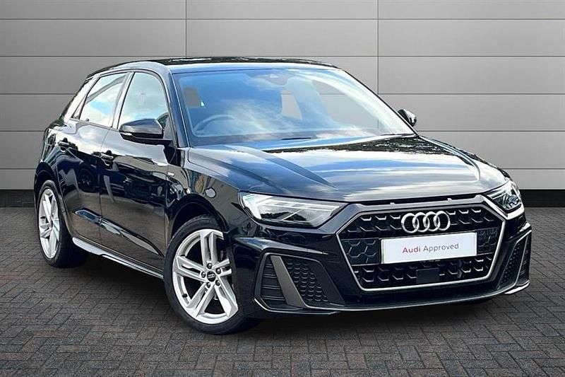 Mythos black Used 2023 Audi A1 S-Line Hatchback | £22,095 (A bit pricey) - Image 1/4