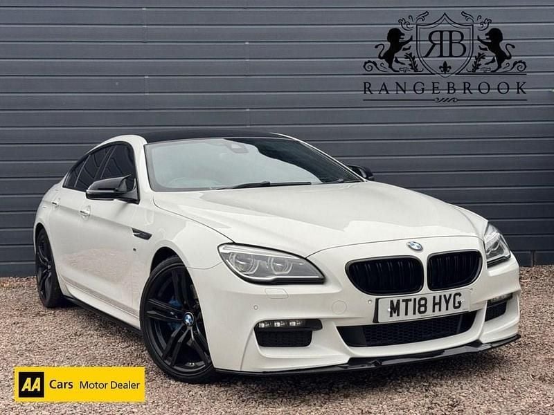 White Used 2018 BMW 640 M Sport Coupe | £16,999 (Fair price) - Image 1/3