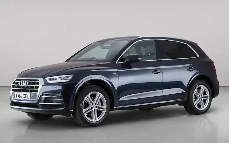 Used Audi Q5 S-Line 190 HP (139 kW) 2017 Blue SUV