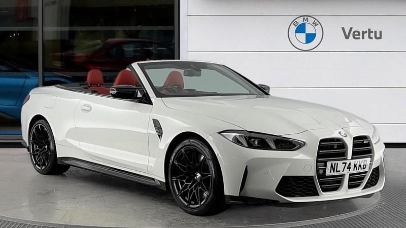 Used BMW M4 Competition Edition 523 HP (384 kW) 2024 White Coupe