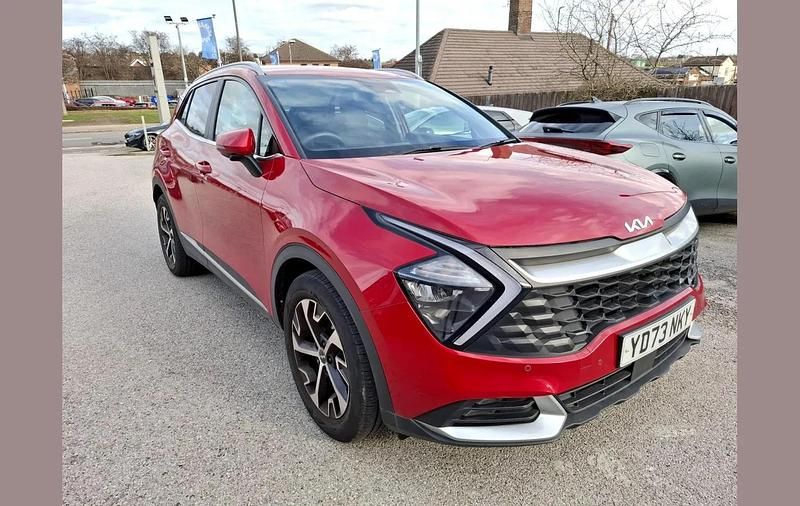 Used Kia Sportage 147 HP (108 kW) 2024 Red SUV