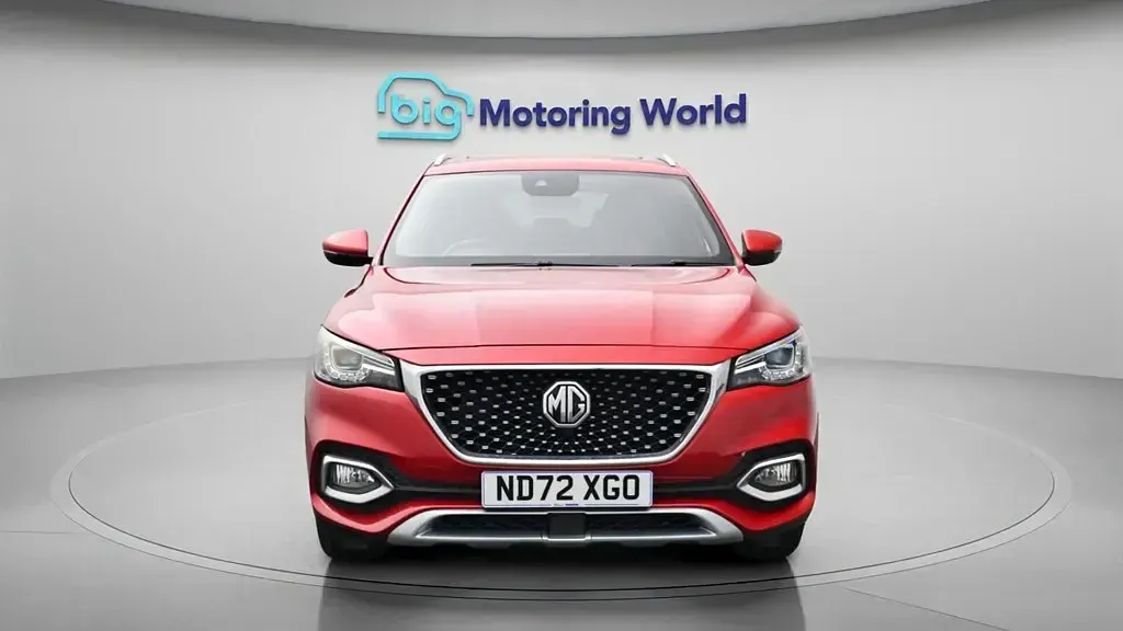 Usado MG HS 2023 Vermelho SUV