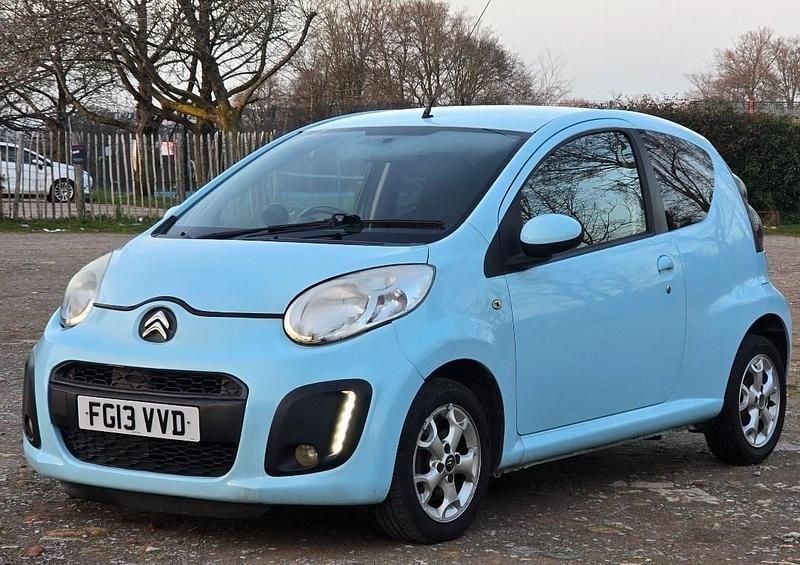 Used Citroën C1 VTR Sport 2013 Blue Hatchback
