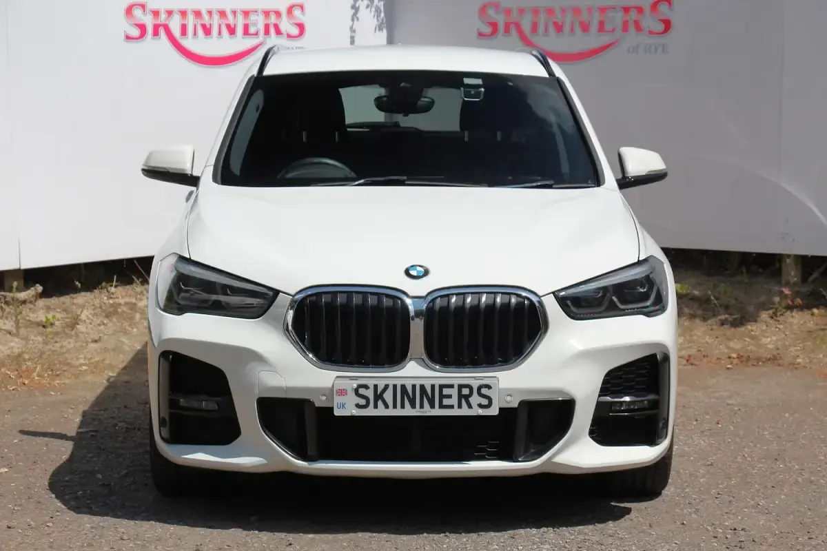 Used BMW X1 M Sport 2019 White SUV