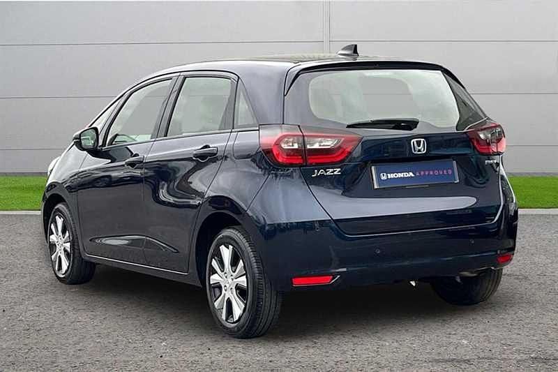 Used Honda Jazz Hybrid 109 HP (80 kW) 2023 Blue Hatchback