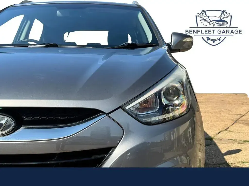 Used Hyundai ix35 SE 134 HP (98 kW) 2014 Grey SUV