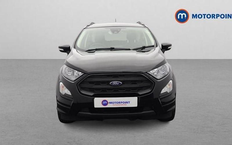 Used Ford Ecosport ST-Line 125 HP (91 kW) 2022 Black SUV
