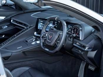 Used Chevrolet Corvette 646 HP (475 kW) 2024 Grey Coupe