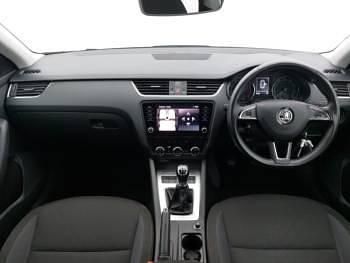 Used Skoda Octavia SE Technology 150 HP (110 kW) 2020 Silver Hatchback