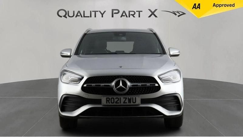 Used Mercedes GLA250 Exclusive 2021 Silver SUV