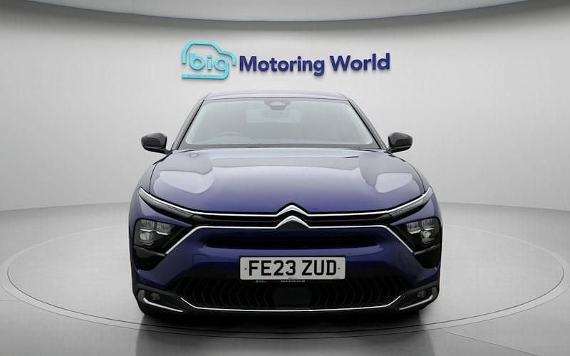 Used Citroën C5 X 224 HP (164 kW) 2022 Blue Estate