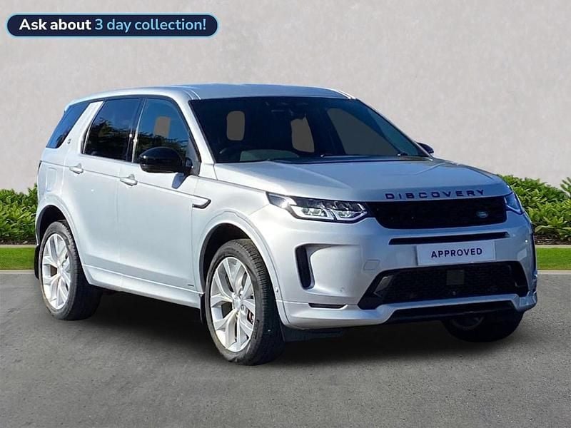 Silver Used 2021 Land Rover Discovery Sport R-Dynamic SUV | £23,124 (Fair price) - Image 1/4