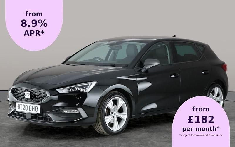 Used 2024 Seat Leon FR Hatchback | £14,042 (Good price) - Image 1/3