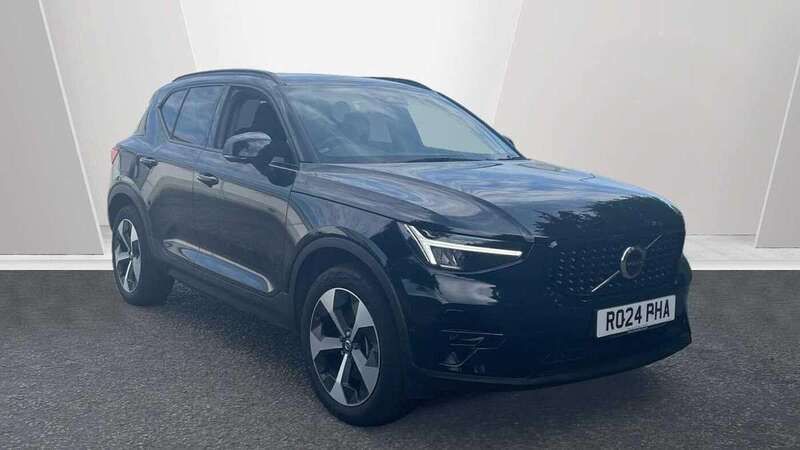 Black Used 2024 Volvo XC40 Plus SUV | £32,995 (A bit pricey) - Image 1/4