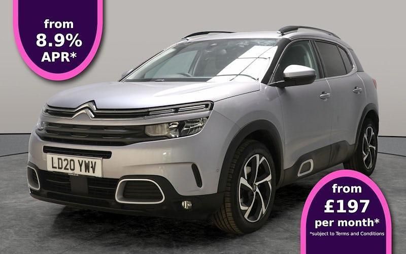 Grey Used 2020 Citroën C5 Aircross Flair SUV | £14,056 (Good price) - Image 1/3