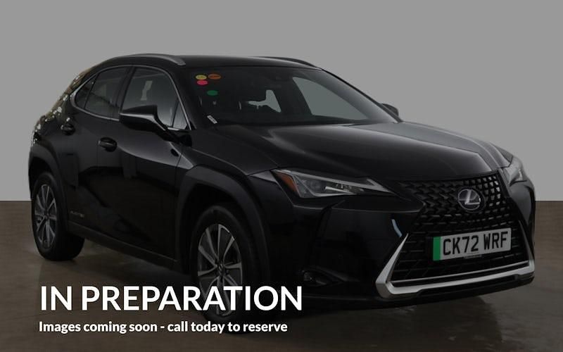 Used Lexus UX 150 kW (204 HP) 2022 Black SUV