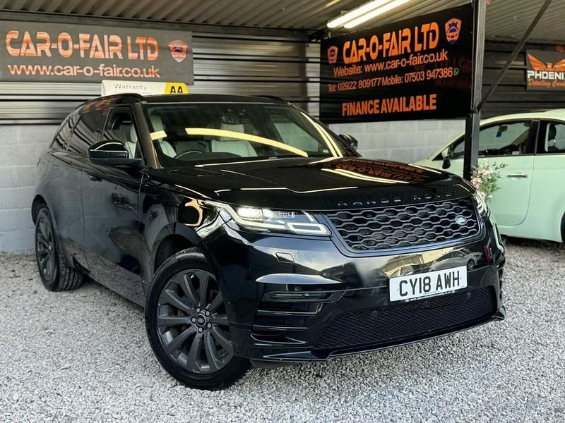 Used Land Rover Range Rover Velar R-Dynamic 240 HP (176 kW) 2018 Black SUV