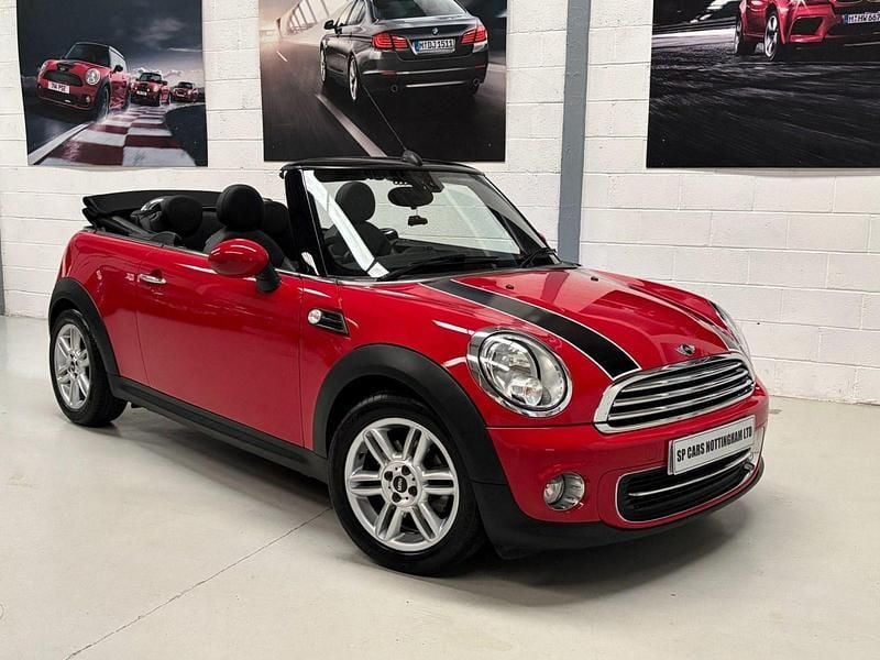 Red Used 2013 Mini Cooper Cabriolet Cabriolet | £8,490 (Fair price) - Image 1/4