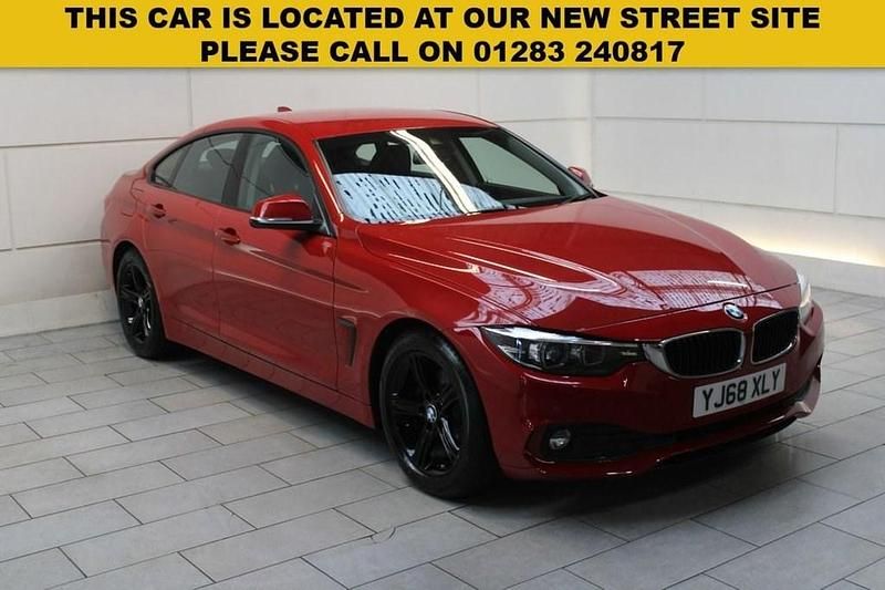 Red Used 2018 BMW 420 Comfort Edition Coupe | £11,900 (Super price) - Image 1/3