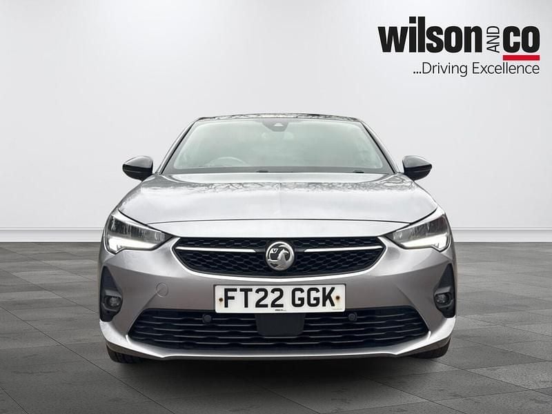 Used Vauxhall Corsa GS Line 75 HP (55 kW) 2022 Grey Hatchback