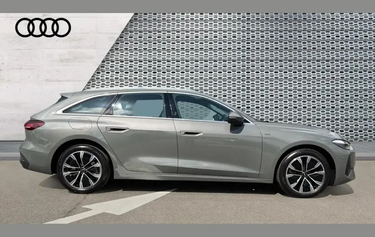 New Audi A5 Comfort 299 HP (219 kW) 2025 Grey Estate