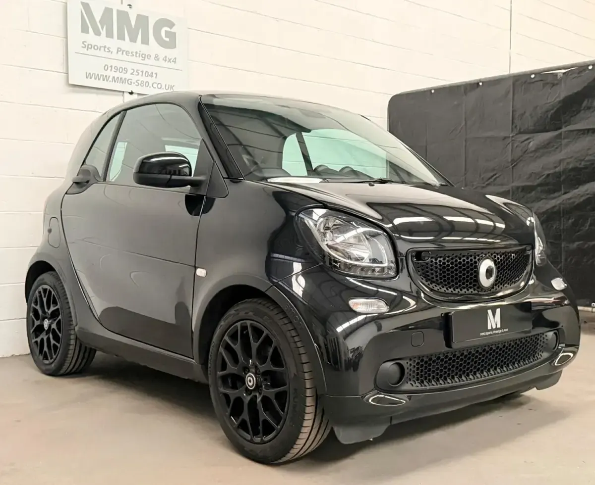 Used Smart ForTwo Coupé Edition Black 90 HP (66 kW) 2016 Black Coupe