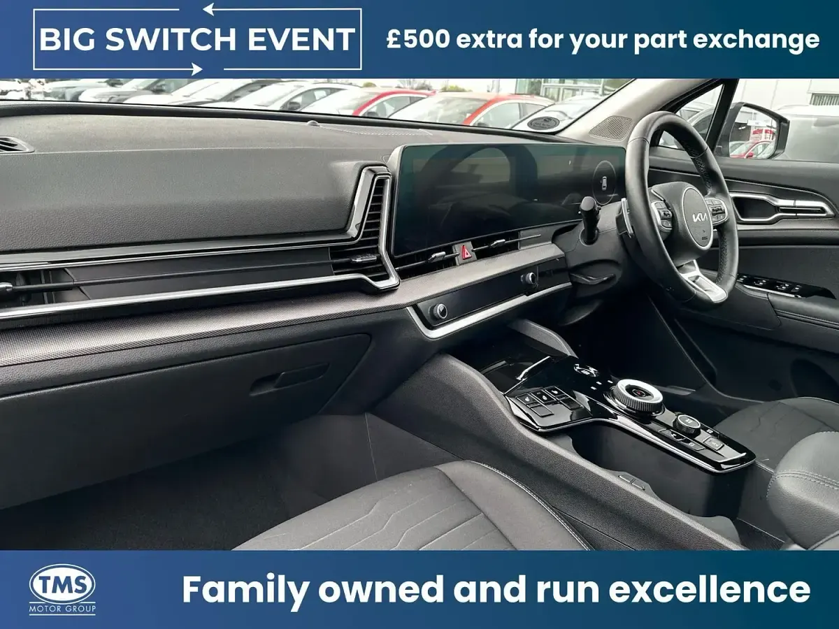 Used Kia Sportage 157 HP (115 kW) 2025 Grey SUV