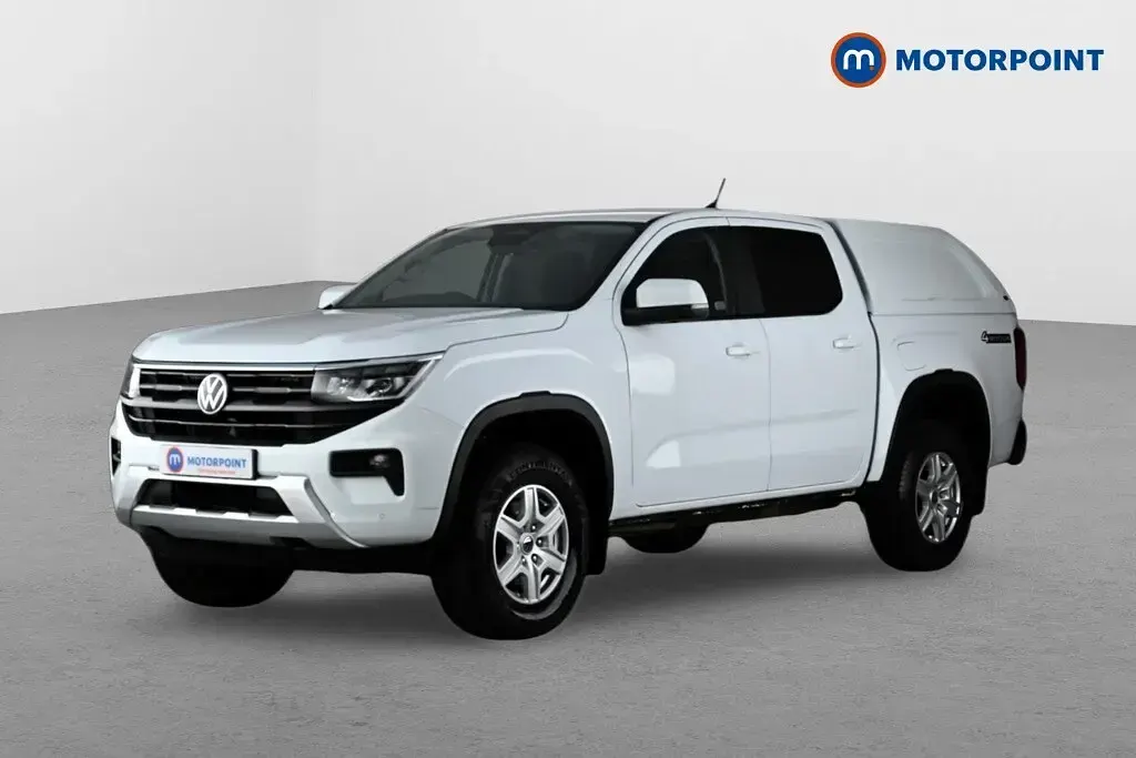 Used VW Amarok Life 2024 White Pickup
