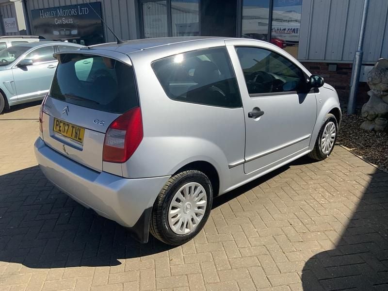 Used Citroën C2 2007 Silver Hatchback