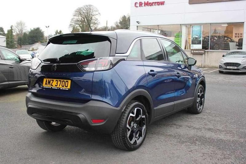 Used Vauxhall Crossland Ultimate 108 HP (79 kW) 2023 Blue SUV