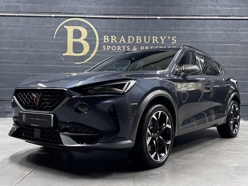 Used Cupra Formentor VZ2 245 HP (180 kW) 2023 Grey SUV