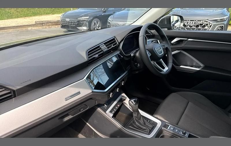 Used Audi Q3 Sport 150 HP (110 kW) 2025 Grey SUV