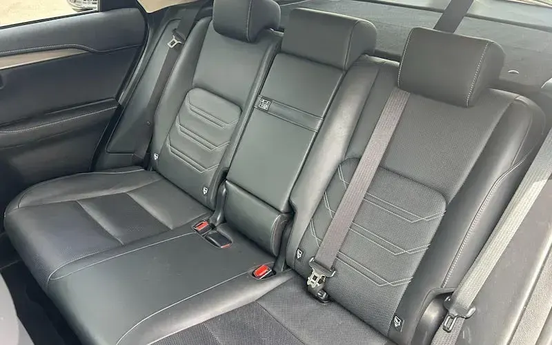 Used Lexus NX300h Luxury Line 197 HP (144 kW) 2018 Black SUV