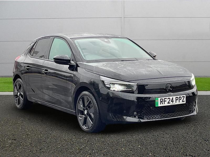 Black Used 2024 Vauxhall Corsa-e Hatchback | £14,799 (Fair price) - Image 1/4