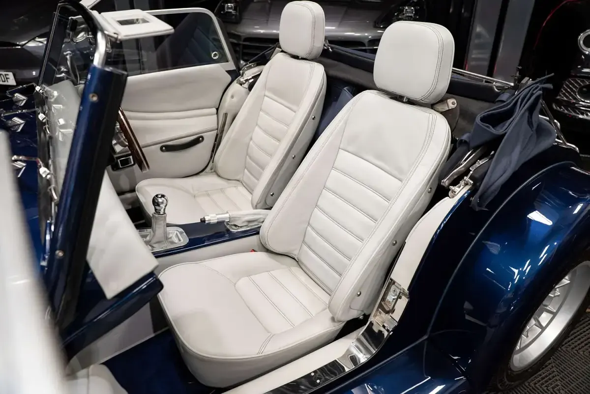 Used Morgan Plus 258 HP (189 kW) 2021 Blue Cabriolet