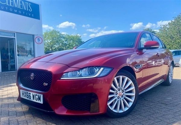 Red Used 2016 Jaguar XF S Sedan | £13,790 (Fair price) - Image 1/1