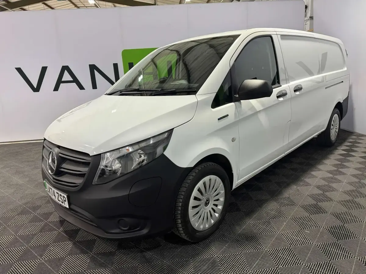 Used Mercedes e-Vito Progressive 85 kW (116 HP) 2024 White Van