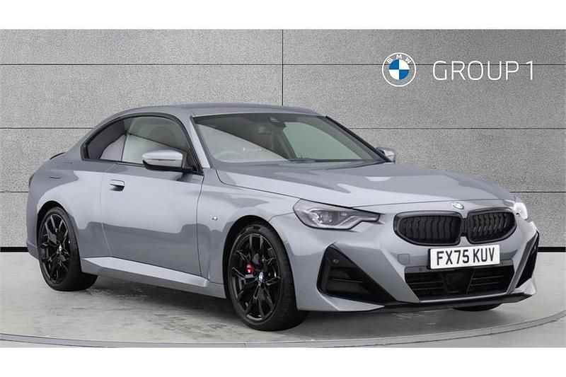 Used BMW 220 M Sport 184 HP (135 kW) 2026 Grey Coupe