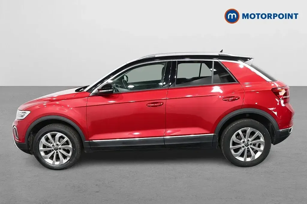 Used VW T-Roc Style 2023 Red SUV