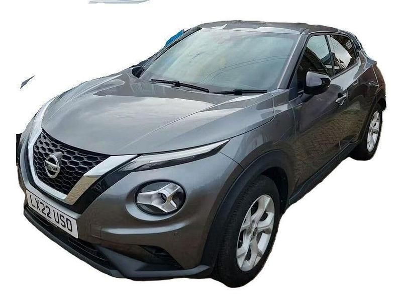 Used Nissan Juke N-Connecta 114 HP (83 kW) 2022 Grey SUV