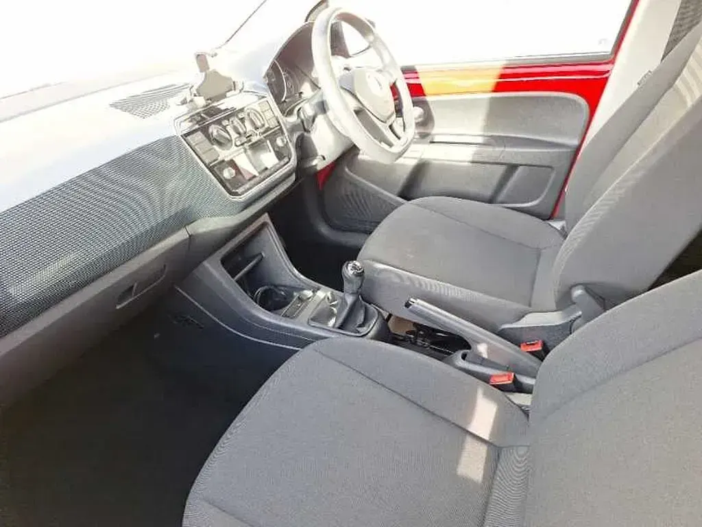 Used VW up! Black Edition 65 HP (47 kW) 2021 Red Hatchback