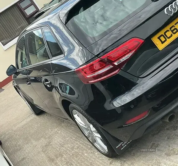 Used Audi A3 2018 Sedan